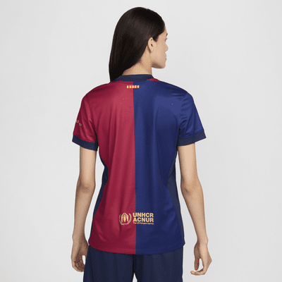Nike Primera equipación Stadium FC Barcelona 2024/25Camiseta de fútbol tipo Replica Nike Dri-FIT - Mujer Los más vendidos