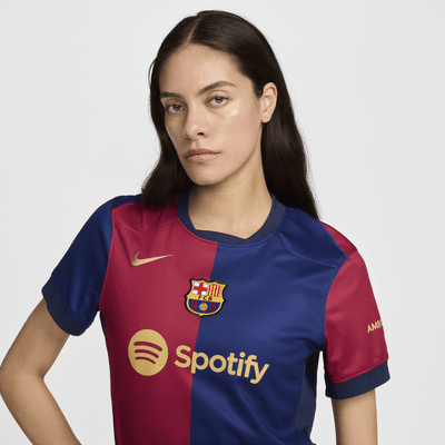 Nike Primera equipación Stadium FC Barcelona 2024/25Camiseta de fútbol tipo Replica Nike Dri-FIT - Mujer Los más vendidos