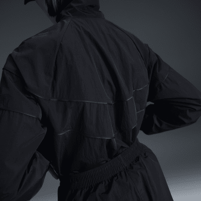 Nike Nike WindrunnerChaqueta de tejido Woven y ajuste holgado con cremallera completa y protección UV - Mujer Mejor oferta
