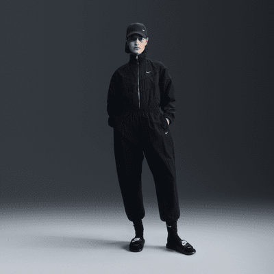 Nike Nike WindrunnerChaqueta de tejido Woven y ajuste holgado con cremallera completa y protección UV - Mujer Mejor oferta