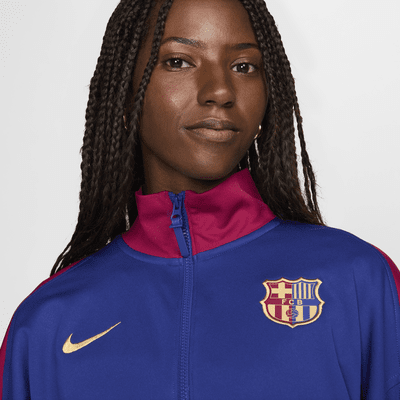 Nike Primera equipación Academy Pro FC BarcelonaChaqueta de fútbol Nike Dri-FIT Anthem - Mujer Rebajas top