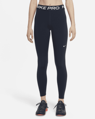 Nike Nike ProLeggings de talle medio con paneles de malla - Mujer Solo queda un día