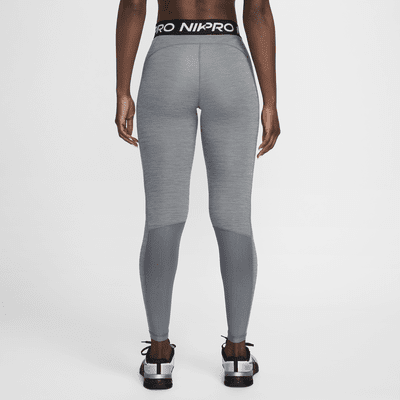 Nike Nike ProLeggings de talle medio con paneles de malla - Mujer Solo queda un día