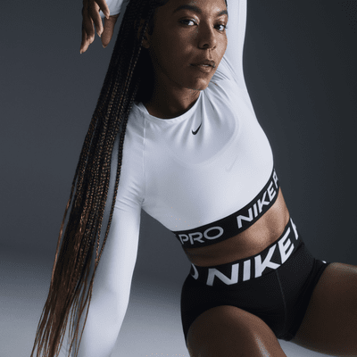 Nike Nike Pro SculptMallas cortas de 8 cm y talle alto - Mujer Liquidación