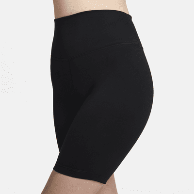 Nike Nike OnePantalón corto de ciclismo de 20 cm y talle alto - Mujer Envío internacional gratuito