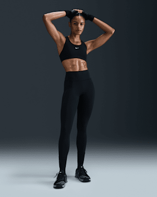 Nike Nike UniversaLeggings de longitud completa talle alto y sujeción media con bolsillos - Mujer