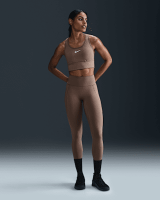 Nike Nike UniversaLeggings de 7/8 de talle alto y sujeción media con bolsillos - Mujer