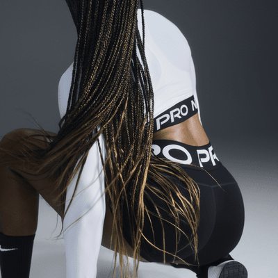 Nike Nike Pro SculptMallas cortas de 8 cm y talle alto - Mujer Última moda