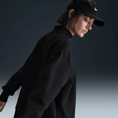 Nike Nike Sportswear Phoenix FleeceSudadera de ajuste oversize con cremallera de 1/4 - Mujer 2025