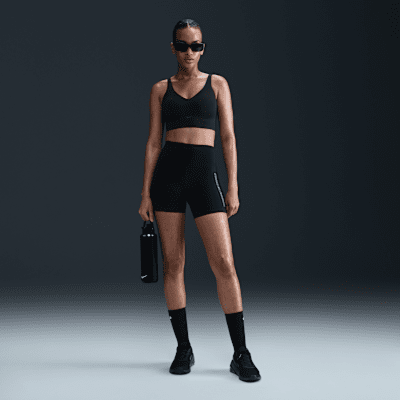 Nike Sujeción media Nike AlateSujetador deportivo con almohadilla y escote alto - Mujer Outlet online