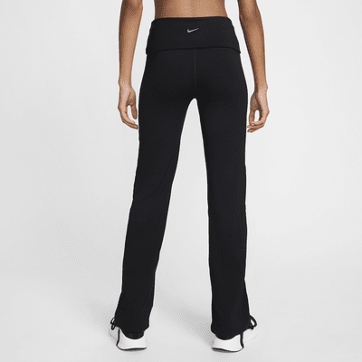 Nike Nike OnePantalón Dri-FIT de talle alto plegable - Mujer Ofertas