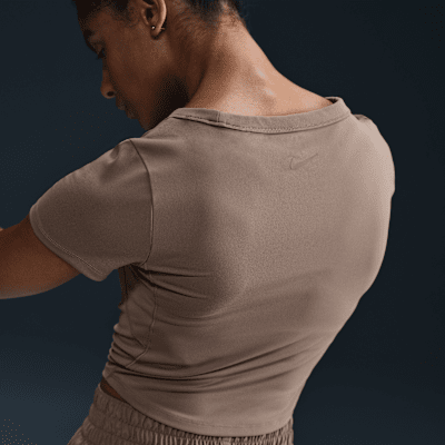 Nike Nike One FittedCamiseta corta de manga corta Dri-FIT - Mujer Gran oferta