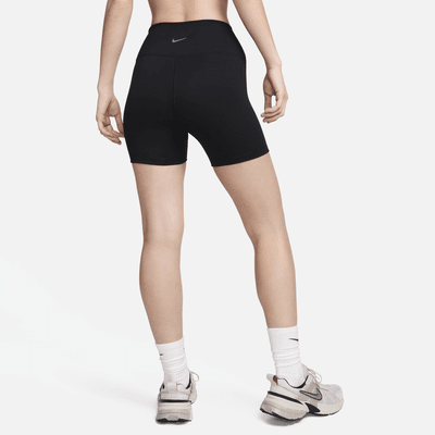 Nike Nike OneMallas cortas de 13 cm y talle alto - Mujer Rebajas de fábrica