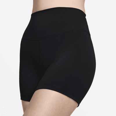 Nike Nike OneMallas cortas de 13 cm y talle alto - Mujer Rebajas de fábrica