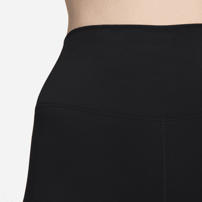 Nike Nike OneMallas cortas de 13 cm y talle alto - Mujer Rebajas de fábrica