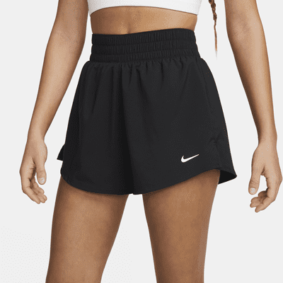 Nike Nike OnePantalón corto de 8 cm con talle alto y diseño 2 en 1 Dri-FIT - Mujer Envío gratis