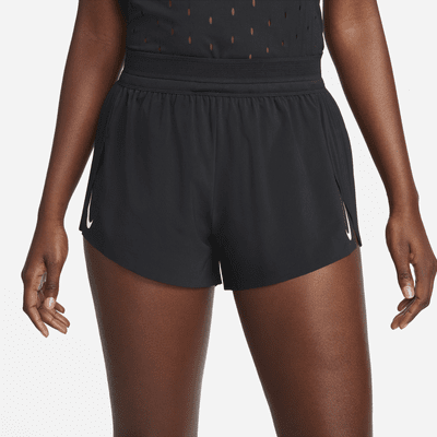 Nike Nike AeroSwiftPantalón corto de running de talle medio de 10 cm con malla interior Dri-FIT ADV - Hombre Oferta especial