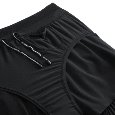 Nike Nike AeroSwiftPantalón corto de running de talle medio de 10 cm con malla interior Dri-FIT ADV - Hombre Oferta especial