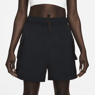 Nike Nike Sportswear EssentialPantalón corto de talle alto de tejido Woven - Mujer Envío gratis
