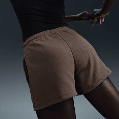 Nike Nike Sportswear Chill TerryPantalón corto de tejido French terry de talle medio de 10 cm - Mujer Precio de fábrica