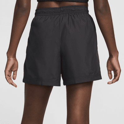 Nike Nike Sportswear Classic WovensPantalón corto de talle medio - Mujer Oferta especial de fábrica