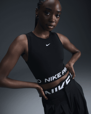 Nike Nike ProParte de arriba corta de tirantes Dri-FIT - Mujer Promoción trimestral