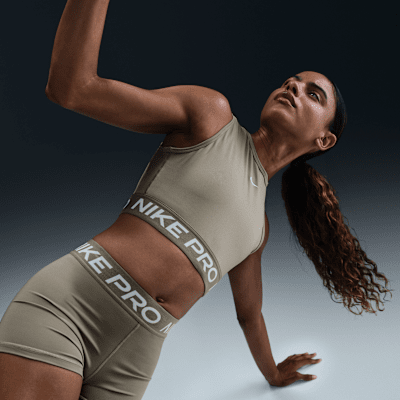Nike Nike ProParte de arriba corta de tirantes Dri-FIT - Mujer Promoción trimestral