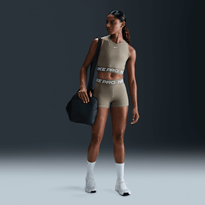 Nike Nike ProParte de arriba corta de tirantes Dri-FIT - Mujer Promoción trimestral