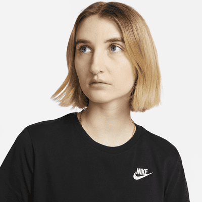Nike Nike Sportswear Club EssentialsCamiseta - Mujer Grandes descuentos
