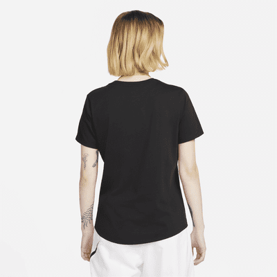 Nike Nike Sportswear Club EssentialsCamiseta (Talla grande) - Mujer Precios de Black Friday