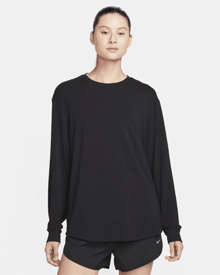 Nike Nike One RelaxedCamiseta de manga larga Dri-FIT - Mujer