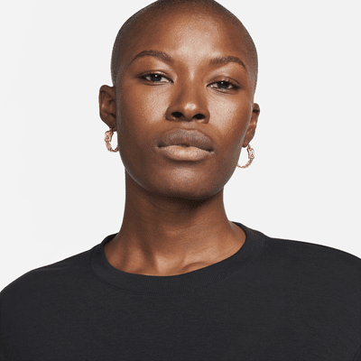 Nike Nike One RelaxedCamiseta de manga larga Dri-FIT - Mujer En oferta