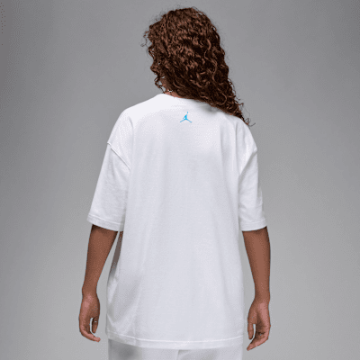 Nike JordanCamiseta oversize con estampado - Mujer Libre de impuestos