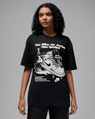 Nike JordanCamiseta oversize con estampado - Mujer Descuentos del mes