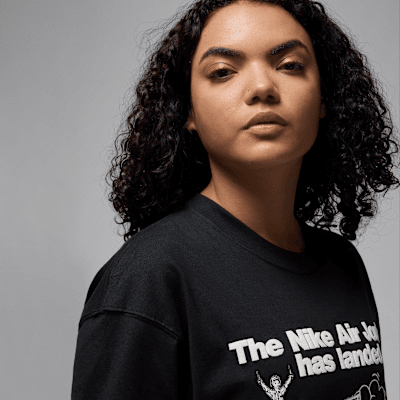 Nike JordanCamiseta oversize con estampado - Mujer Descuentos del mes