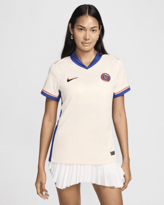 Nike Segunda equipación Stadium Chelsea FC 2024/25Camiseta de fútbol Replica Nike Dri-FIT - Mujer