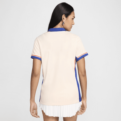 Nike Segunda equipación Stadium Chelsea FC 2024/25Camiseta de fútbol Replica Nike Dri-FIT - Mujer Oferta exclusiva