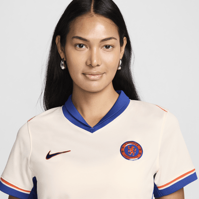 Nike Segunda equipación Stadium Chelsea FC 2024/25Camiseta de fútbol Replica Nike Dri-FIT - Mujer Oferta exclusiva