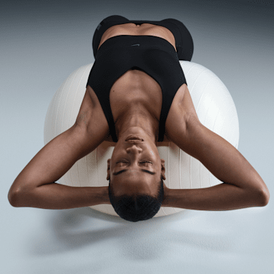 Nike Sujeción media Nike AlateSujetador deportivo con almohadilla y escote alto - Mujer Ofertas de temporada