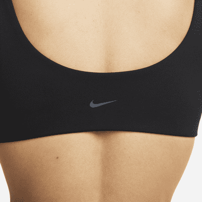 Nike Nike Alate All USujetador deportivo de sujeción ligera con forro ligero y cuello en U - Mujer 2025