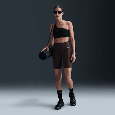 Nike Nike Zenvy AsymmetricalSujetador deportivo de sujeción ligera con almohadilla - Mujer Ofertas