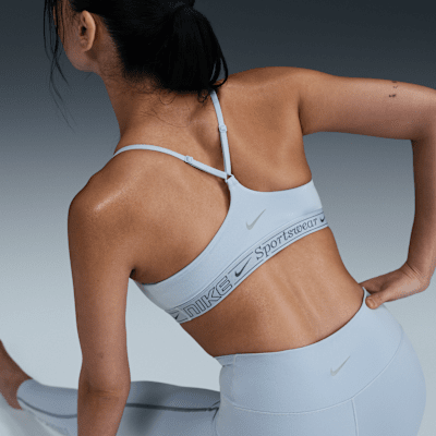 Nike Nike IndySujetador deportivo regulable de sujeción ligera con almohadilla - Mujer Venta caliente