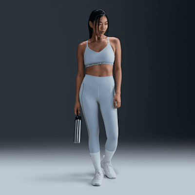 Nike Nike IndySujetador deportivo regulable de sujeción ligera con almohadilla - Mujer Venta caliente