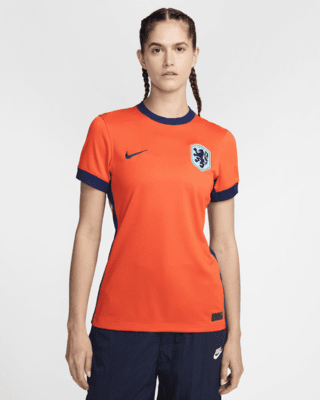 Nike Primera equipación Stadium Países Bajos 2024/25 (Selección masculina)Camiseta de fútbol tipo réplica Nike Dri-FIT - Mujer Tienda