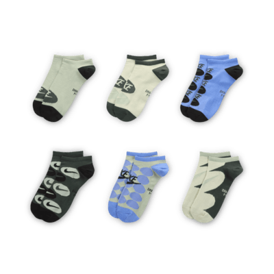Nike Nike Everyday LightweightCalcetines invisibles de entrenamiento (6 pares) Últimos 2 días