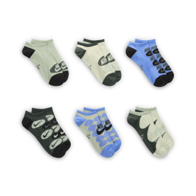 Nike Nike Everyday LightweightCalcetines invisibles de entrenamiento (6 pares) Últimos 2 días