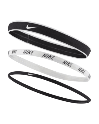 Nike NikeCintas para el pelo de diferentes anchuras (pack de 3)