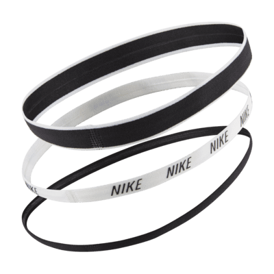 Nike NikeCintas para el pelo de diferentes anchuras (pack de 3) Oferta exclusiva