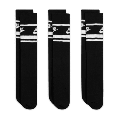Nike Nike Sportswear Dri-FIT Everyday EssentialCalcetines largos (3 pares) Grandes ahorros