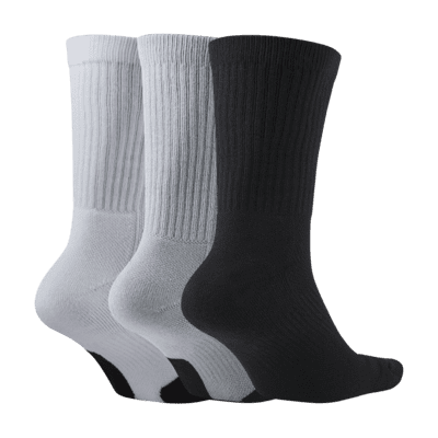 Nike Nike Everyday CrewCalcetines de baloncesto (3 pares) Devoluciones gratuitas